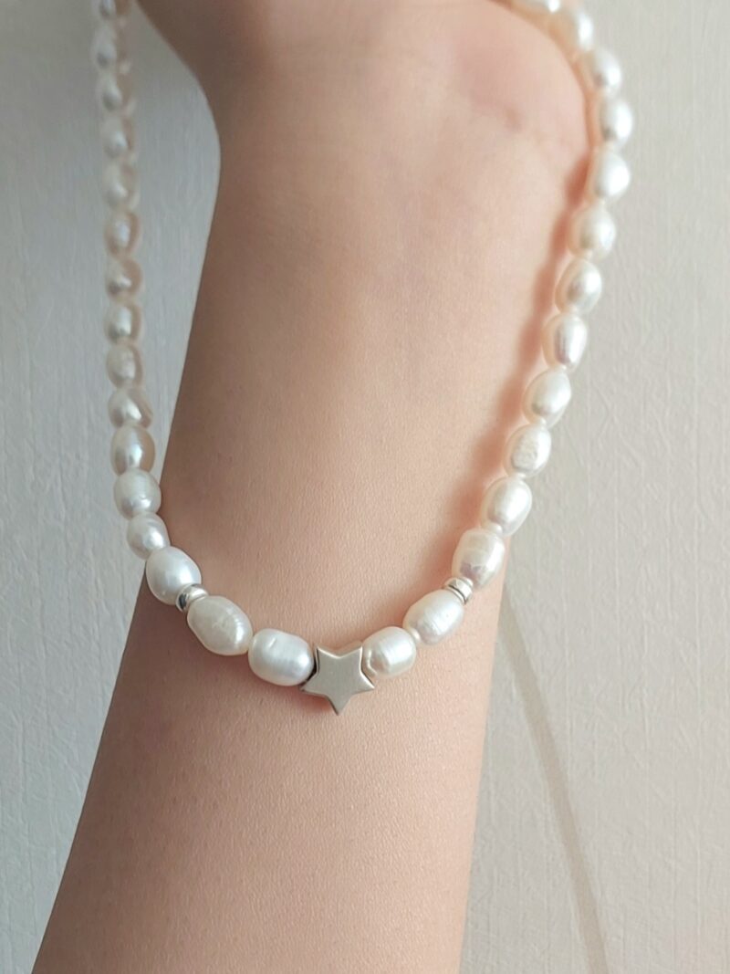 گردنبند ستاره نقره - Image 3