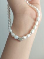 گردنبند ستاره نقره - Image 2