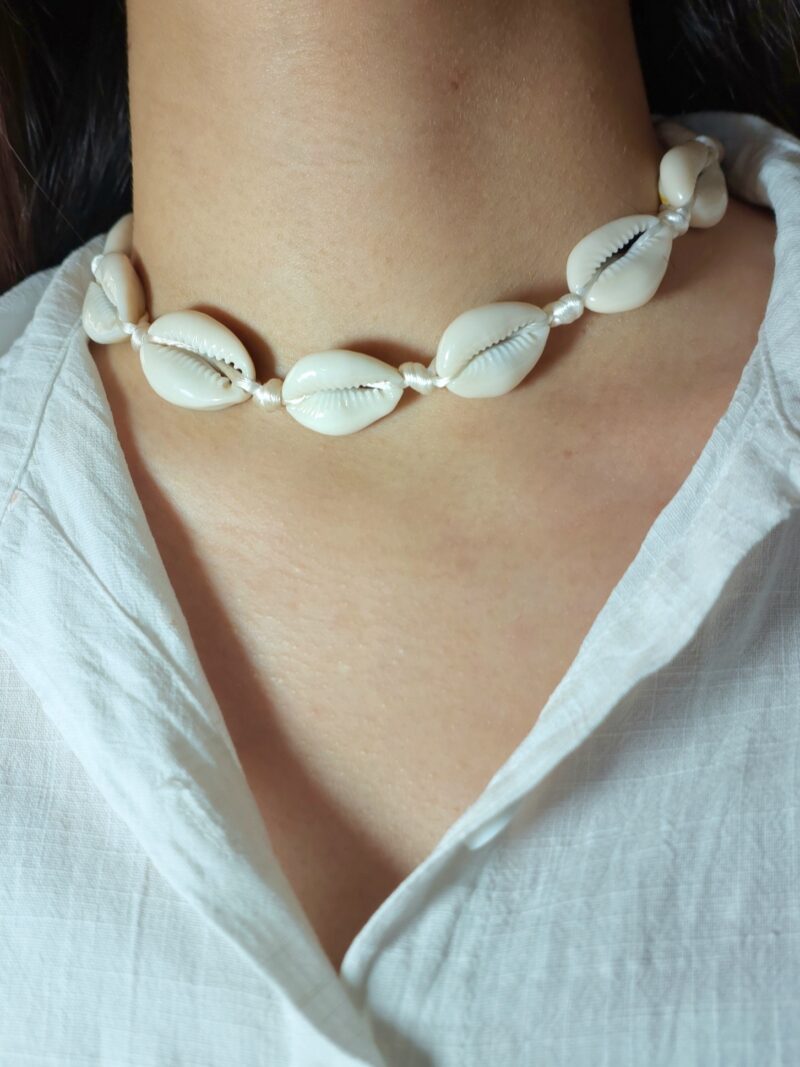 گردنبند صدف طبیعی - Image 3