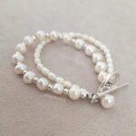 دستبند مروارید پرورشی چندردیفه - Image 4