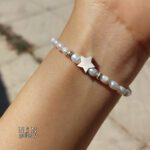 دستبند ستاره نقره