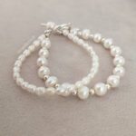 دستبند مروارید پرورشی چندردیفه - Image 3
