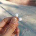 گوشواره مروارید نقره