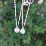 گردنبند مروارید پرورشی نقره