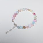 دستبند صدفی نقره - Image 2