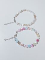 دستبند صدفی نقره - Image 4