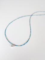 گردنبند فیروزه و مارکو نقره - Image 7