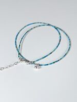 گردنبند فیروزه و مارکو نقره - Image 5