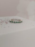 انگشتر دور نگین نقره - Image 8