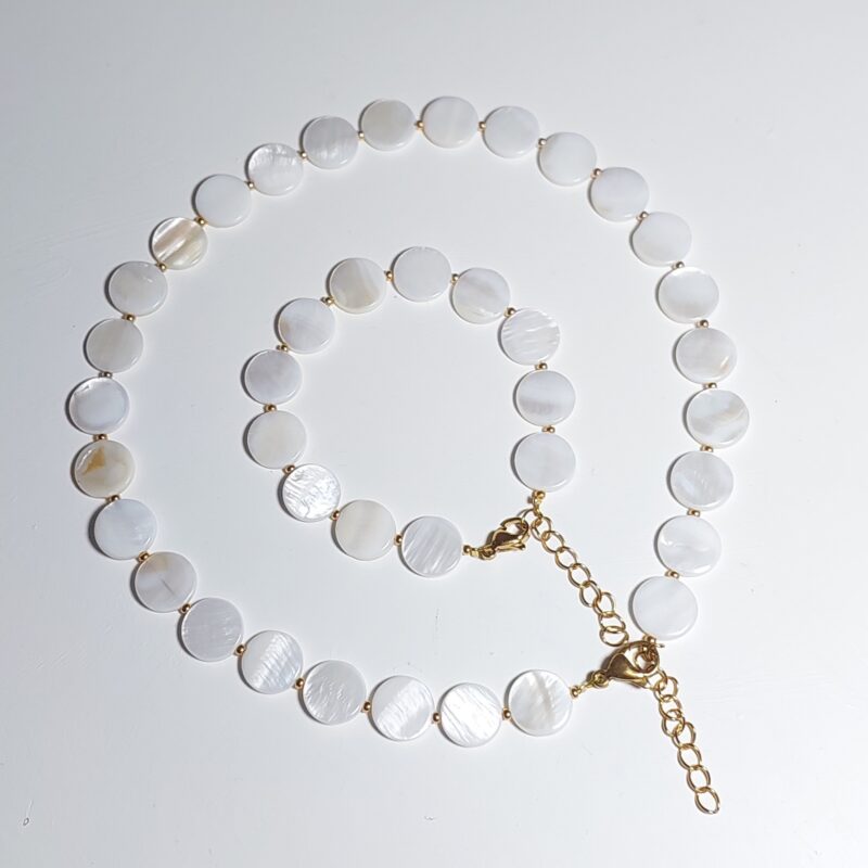 نیم ست صدف و مونجوق - Image 5