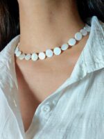 نیم ست صدف و مونجوق - Image 4