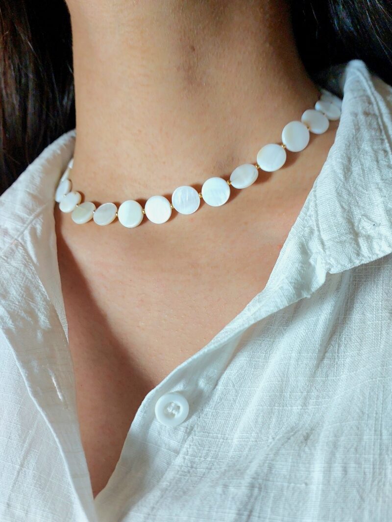 نیم ست صدف و مونجوق - Image 4