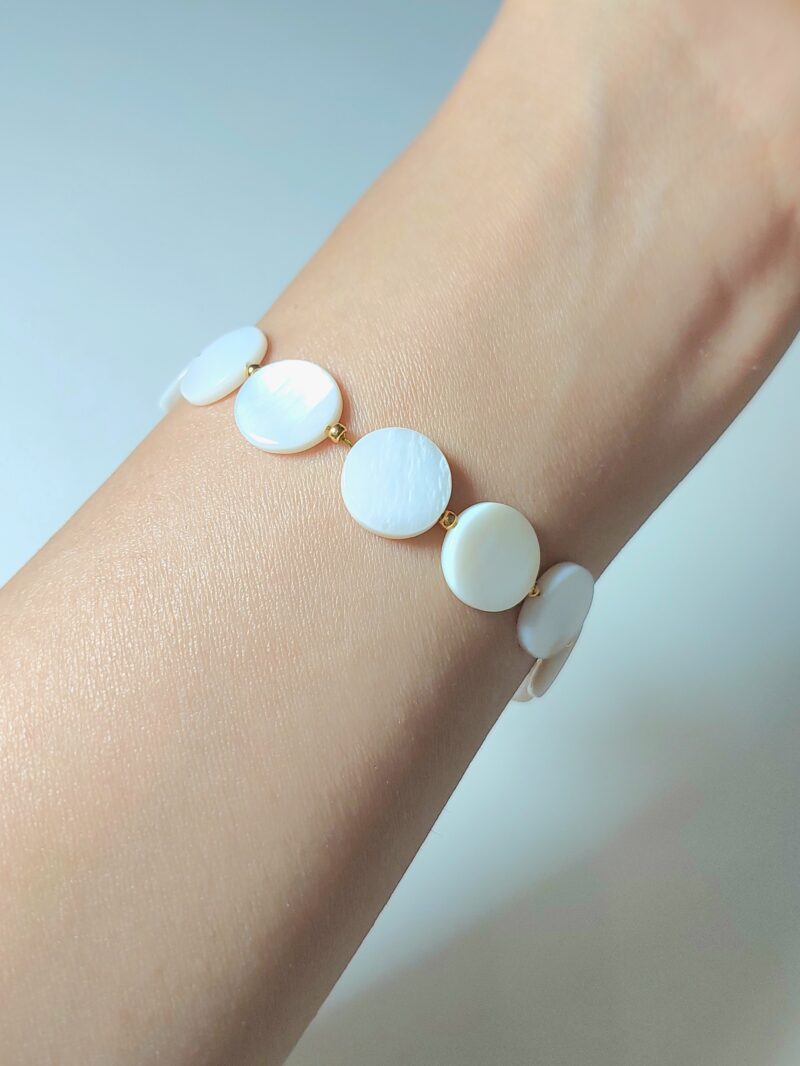 نیم ست صدف و مونجوق - Image 2