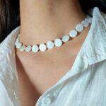 نیم ست صدف و مونجوق