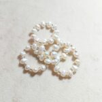 انگشتر مروارید پرورشی و گوی نقره - Image 3